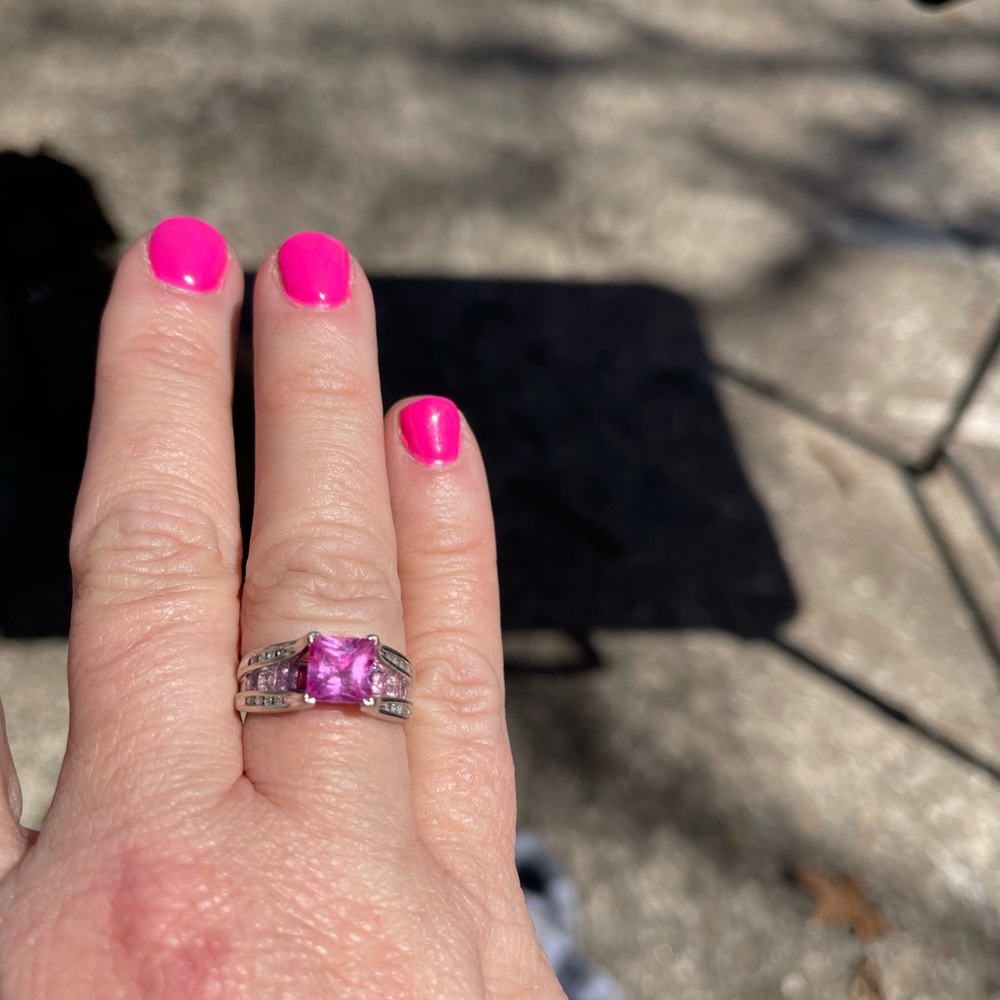 COPY - COPY - pink Sapphire